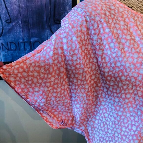 Nanette Lapore orange Blouse size L BNWT - Picture 7 of 10